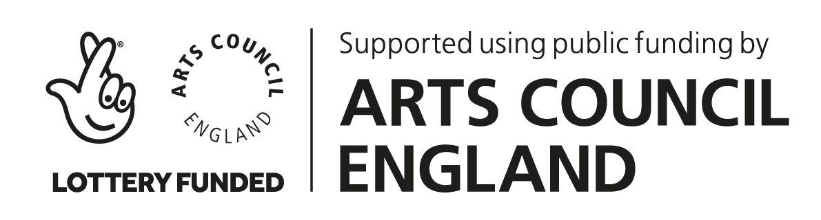 Support by Arts Council England Lottery Fund